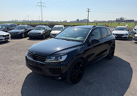 VW Touareg Volkswagen V6 TDI Executive Edition Pano AHK Memory