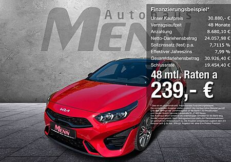 Kia Cee'd Ceed GT 1.6 T-GDI Glasdach Komfort SHZ Kamera