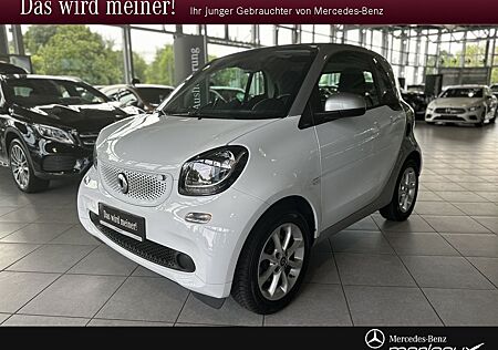 Smart ForTwo coupé66kWPASSIO+COOL&MEDIA+SHZ+LED+AUTOM+