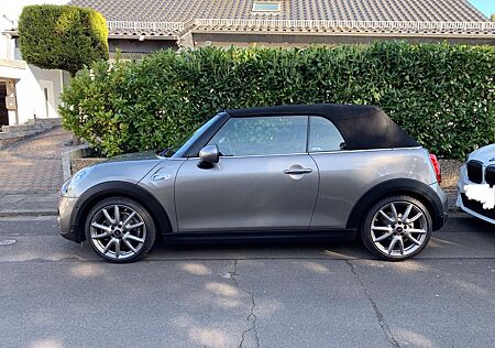 Mini Cooper S Cabrio Steptronic Vollausstattung