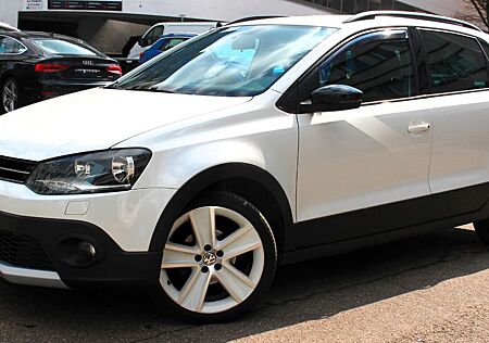VW Polo Volkswagen 1.2 TSI Cross Urban White KLIMA* LEDER* PDC