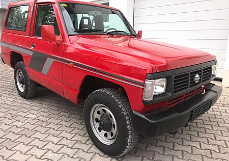 Nissan Patrol K260 2.8 D 6Zyl. Saugdiesel H-Kennzeichen