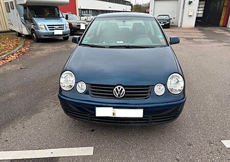 VW Polo Volkswagen 1,4 Klima fahrt sehr gut Alufelgen