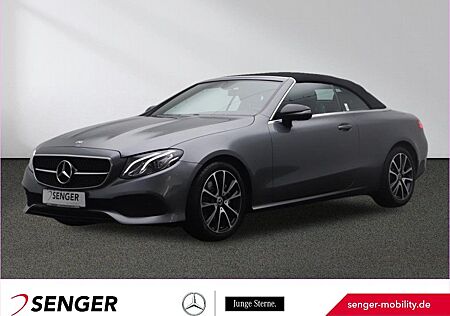 Mercedes-Benz E 200 Cabriolet Avantgarde Night Aircap Kamera