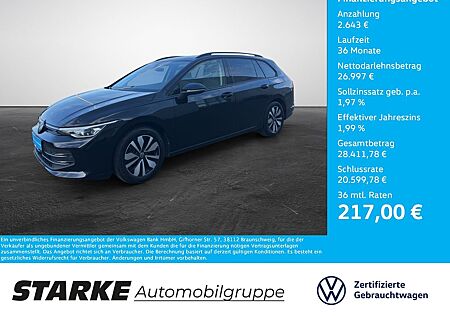 VW Golf Volkswagen Variant 1.5 eTSI DSG Goal AHK Navi LED Kam
