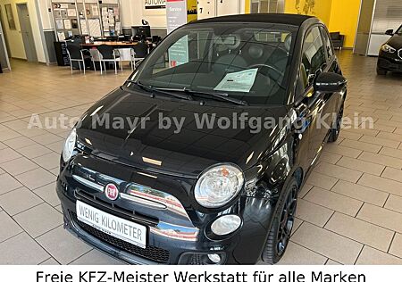 Fiat 500 S , FOX-Edelstahl-Sportauspuff, ALU, SHZ