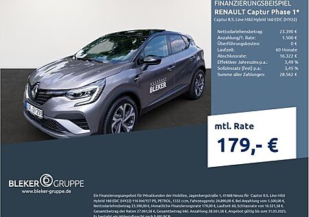 Renault Captur Phase 1 R.S. Line Mild Hybrid 160