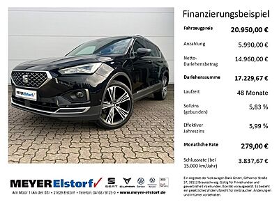 Seat Tarraco Xcellence 2.0 TDI DSG - Standheizung AHK