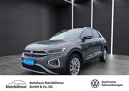 VW T-Roc Volkswagen Style 1.5 TSI DSG Navi LED AHK Sitzhzg.