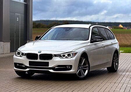 BMW 320d xDrive SportLine Schekheft AFL TÜV Service