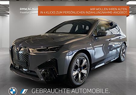 BMW iX xDrive40 AHK Driv.Assist.Prof Laser Kamera