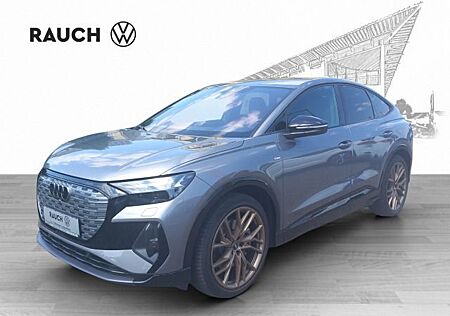 Audi Q4 e-tron Q4 Sportback e-tron 50 quattro