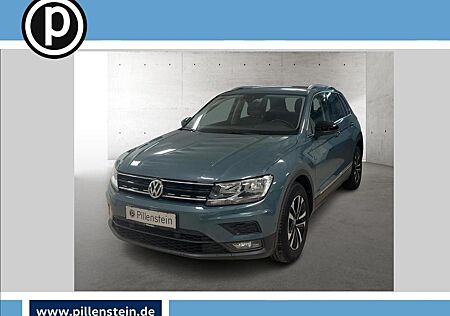 VW Tiguan Volkswagen 2.0 TDI AHK STANDH NAVI SHZ