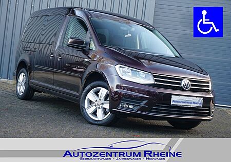 VW Caddy Volkswagen Maxi Behindertengerecht Rampe DSG SHZ NAVI