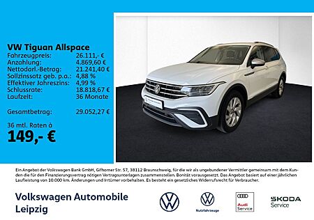 VW Tiguan Allspace Volkswagen Life 2.0 TDI *AHK*LED*Standhzg*