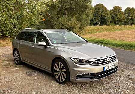 VW Passat Volkswagen 2.0 TDI SCR DSG Highline Varian...