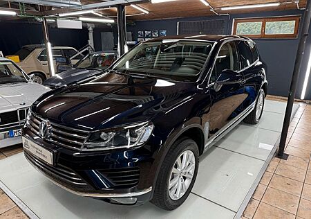 VW Touareg Volkswagen BMT V6TDI 193 TDIA8A