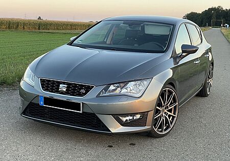 Seat Leon 1.4 TSI FR *8fach* *Alu* *KW* *Bremsen neu*