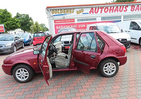 Ford Fiesta 1. Hand Klima Scheckheft geführt