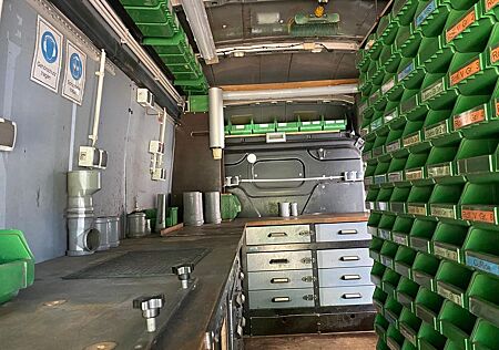 Ford Transit L3H3 *Werkstattwagen/Regal Austattung*