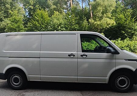 VW T6 Transporter Volkswagen T6.1 lang, LR, DSG, Erstbesitz, Langstrecke, Top