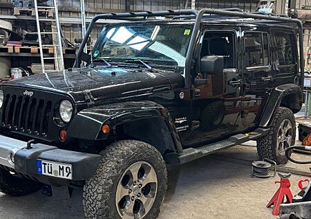 Jeep Wrangler 3.6l V6 Unlimited Sahara Automatik ...