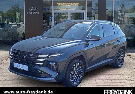 Hyundai Tucson FL PHEV (MY25) 1.6 T-GDi (252 PS) 6-AT 4W