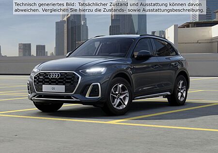Audi Q5 40 TDI quattro S tronic S line LED AHK Panora