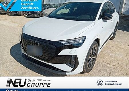 Audi Q4 e-tron Q4 Sportback e-tron S line