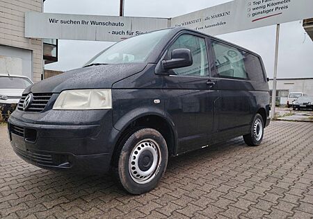 VW T5 Transporter Volkswagen T5 Kombi, 6 Sitzer, AHK