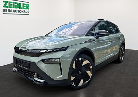 Skoda Elroq 85 Lodge Wärmepumpe Kam. ParkAss Klima pAC