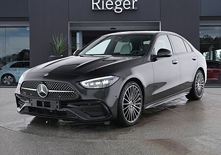 Mercedes-Benz C 300 AMG*NIGHT*Leder Nevagrau*MEMORY*360°*19"*+
