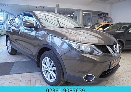 Nissan Qashqai Acenta Klimaaut./Navi/Kamara/AHK /