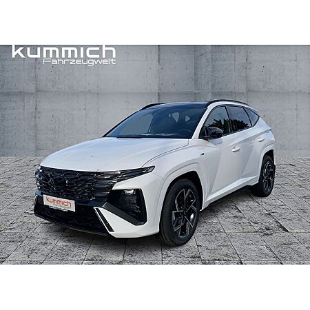 Hyundai Tucson leasen
