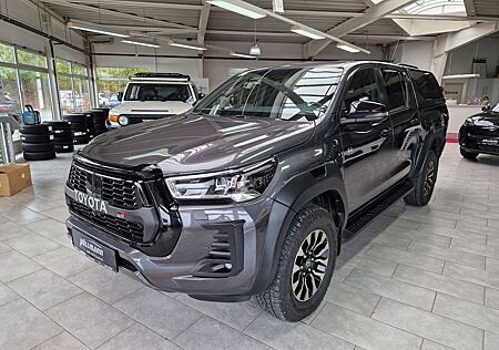 Toyota Hilux Double Cab GR Sport*AHK*HARDTOP*360°*Navi*