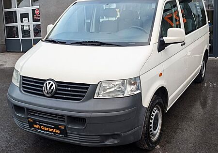 VW T5 Transporter Volkswagen T5 1.9 TDI*Klima*9-Sitzer*Scheckheftgepflegt*AHK