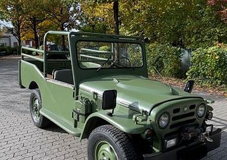 Fiat Campagnola AR55 Oldtimer 1969 H-Kennzeichen