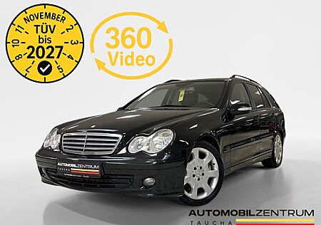 Mercedes-Benz C 200 T CDI +TÜV 11/27+LEDER+AHK+HARMAN & KARDON