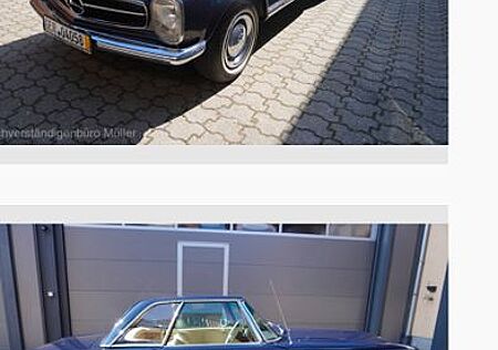 Mercedes-Benz SL 250 PAGODE W113 Hardtop