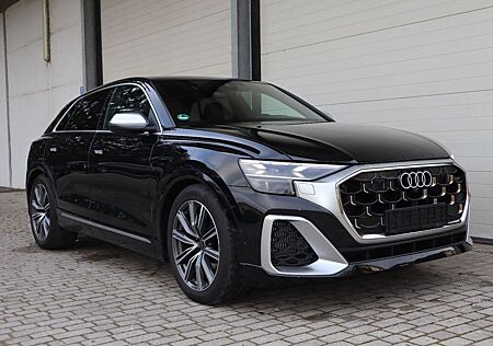 Audi SQ8 SUV V8 FACELIFT *SCHWARZ-ROT*RAUTE/AHK/LASER