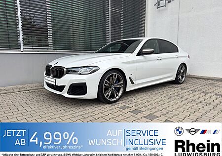 BMW M550 gebraucht kaufen BMW M550i xDr Lim Laser Navi HUD HarKra ParkAs+