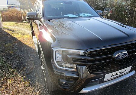 Ford Ranger 2,0 l EB Doka Autm. Wildtrak/AHK/ACC/360°