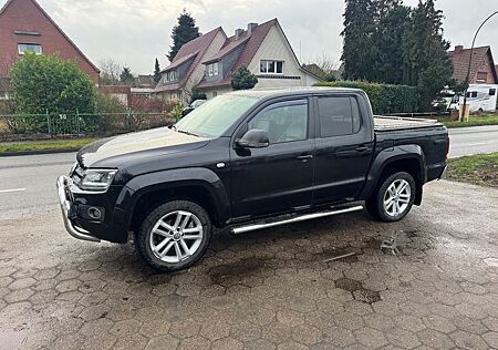 VW Amarok Volkswagen Highline DoubleCab 4Motion Auto*Leder+LED