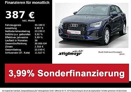 Audi Q2 Advanced 35 TDI S-tronic ACC+KAMERA+LED+VC