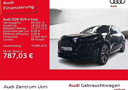 Audi SQ6 e-tron 21 ACC B&O HuD LUFT MATRIX PANO