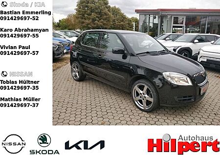 Skoda Fabia Style Edition 1.4 86PS ESP 17"ALU KLIMA DA