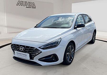 Hyundai i30 1.0 7-DCT Connect & Go NAVI LED SHZ 17"LM