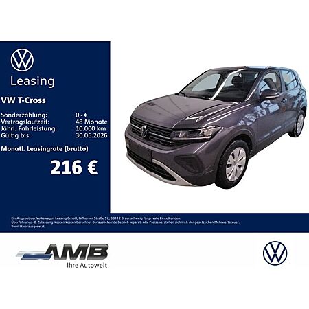 VW T-Cross leasen