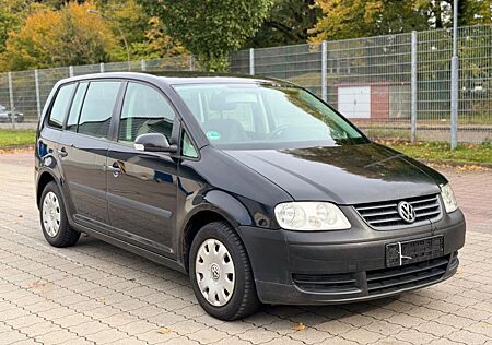 VW Touran Volkswagen -1.9TDI-Basis-6Gang-5Sitzer-AHK-