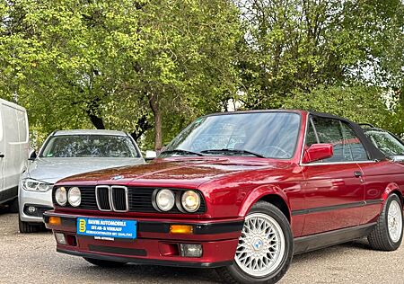 BMW 318I E30 Cabrio *ROSTFREI *Leder *2.Hand *M-Lenk